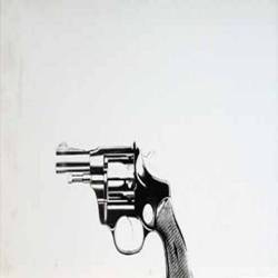 ЭНДИ УОРХОЛ Пистолет. 1981
